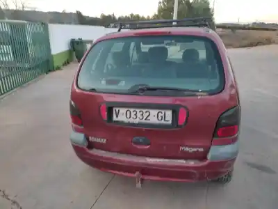 Verschrottungsfahrzeug RENAULT                                            MEGANE I SCENIC (JA0)                                                                                                                                                                                                                                      *                                                                                                                                                                                                                                                          des Jahres 1999 angetrieben F8Q