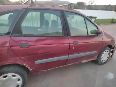 Sloopvoertuig renault                                            megane i scenic (ja0)                                                                                                                                                                                                                                      *                                                                                                                                                                                                                                                          van het jaar 1999 aangedreven f8q