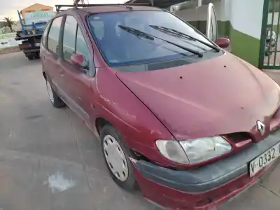 Sloopvoertuig renault                                            megane i scenic (ja0)                                                                                                                                                                                                                                      *                                                                                                                                                                                                                                                          van het jaar 1999 aangedreven f8q