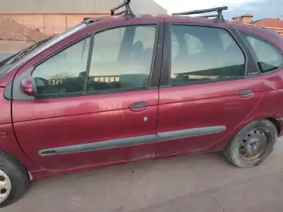 Sloopvoertuig renault                                            megane i scenic (ja0)                                                                                                                                                                                                                                      *                                                                                                                                                                                                                                                          van het jaar 1999 aangedreven f8q