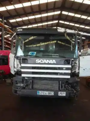 Утилизация автомобиля scania serie 4 (p/r 94 g) fg  260 (4x2) e2/e3 corto cp 13 / 14 b года 2001 питание dc902