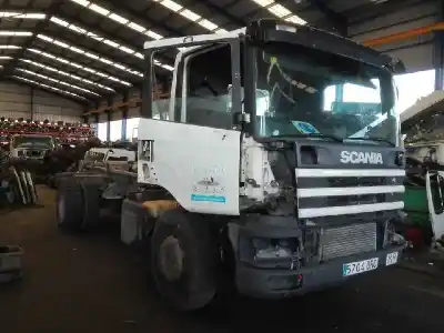 Утилизация автомобиля scania serie 4 (p/r 94 g) fg  260 (4x2) e2/e3 corto cp 13 / 14 b года 2001 питание dc902