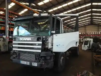Утилизация автомобиля scania serie 4 (p/r 94 g) fg  260 (4x2) e2/e3 corto cp 13 / 14 b года 2001 питание dc902