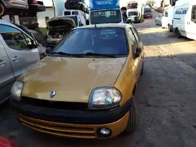 Утилизация автомобиля RENAULT CLIO II FASE I (B/CBO) 1.9 D Alize года 2000 питание F8Q K6