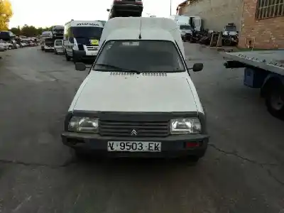 Véhicule à la ferraille CITROEN C15 RD Familiale de l'année 1993 alimenté 161A