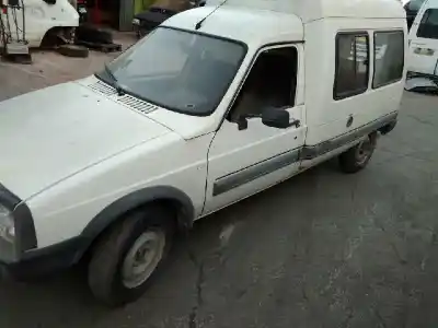 Veículo de Sucata citroen c15 rd familiale do ano 1993 alimentado 161a