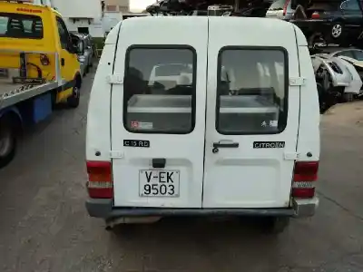 Veículo de Sucata citroen c15 rd familiale do ano 1993 alimentado 161a