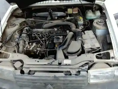 Veículo de Sucata citroen c15 rd familiale do ano 1993 alimentado 161a