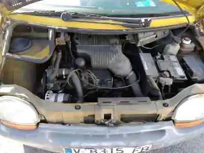 Scrapping Vehicle renault twingo (co6) 1.2 of the year 1995 powered c3g