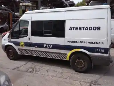 Scrapping Vehicle ford transit combi ´06 ft 350 largo of the year 2009 powered pgfa