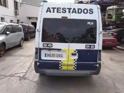 Scrapping Vehicle ford transit combi ´06 ft 350 largo of the year 2009 powered pgfa