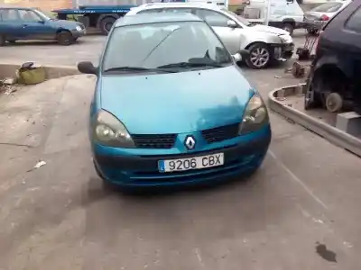Здавання транспортного засобу RENAULT CLIO II FASE II (B/CB0) Authentique року 2002 потужний D7F G7