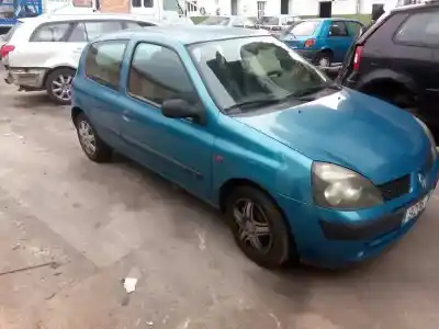 Здавання транспортного засобу renault clio ii fase ii (b/cb0) authentique року 2002 потужний d7f g7