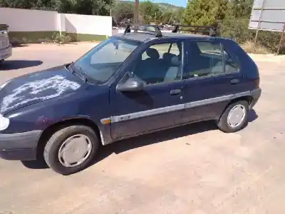 Veículo de Sucata citroen saxo 1.5 diesel do ano 1997 alimentado vjz