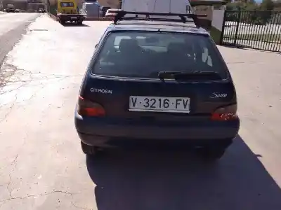 Veículo de Sucata citroen saxo 1.5 diesel do ano 1997 alimentado vjz