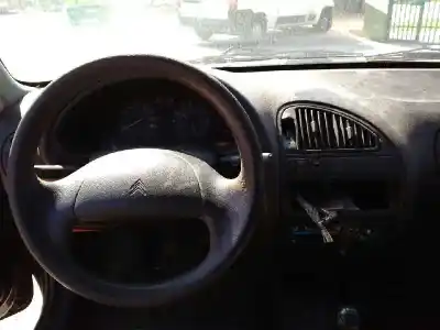 Veículo de Sucata citroen saxo 1.5 diesel do ano 1997 alimentado vjz