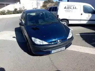 Scrapping Vehicle PEUGEOT 206 BERLINA XR of the year 2002 powered KFW