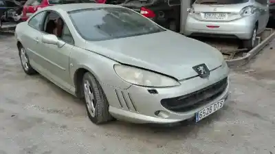 Scrapping Vehicle PEUGEOT 407 COUPE Básico of the year 2005 powered UHZ