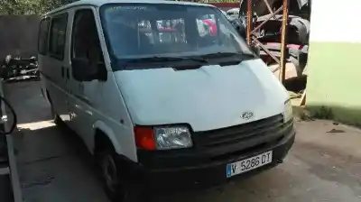 Scrapping Vehicle ford transit, combi/bus 86/92 combi ft 100 of the year 1991 powered 4ab