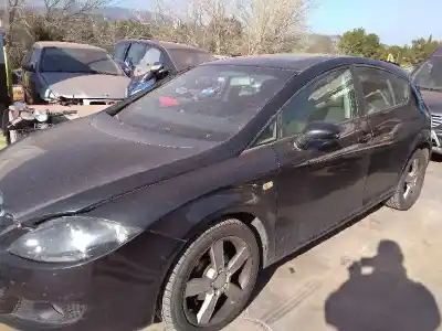 Scrapping Vehicle seat leon (1p1) comfort limited of the year 2006 powered bxe