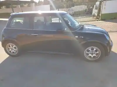 Scrapping Vehicle mini cooper s  of the year 2003 powered w11b16a