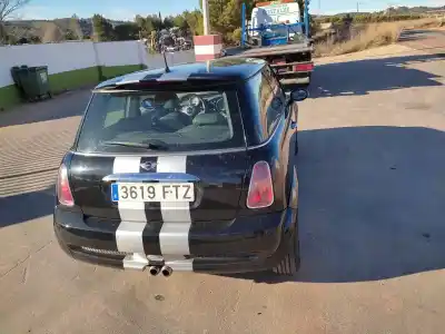 Scrapping Vehicle mini cooper s  of the year 2003 powered w11b16a
