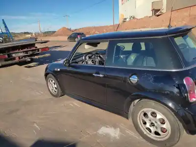 Scrapping Vehicle mini cooper s  of the year 2003 powered w11b16a