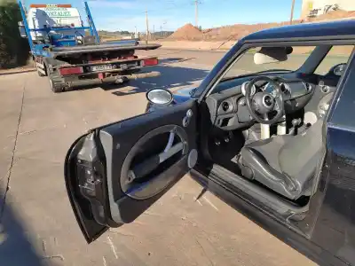 Scrapping Vehicle mini cooper s  of the year 2003 powered w11b16a