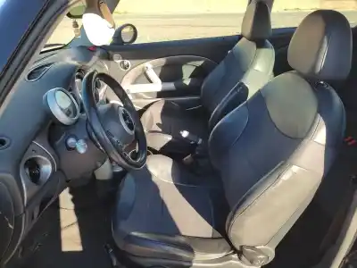 Scrapping Vehicle mini cooper s  of the year 2003 powered w11b16a