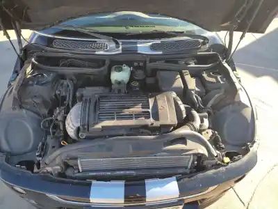 Scrapping Vehicle mini cooper s  of the year 2003 powered w11b16a