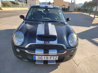 Scrapping Vehicle mini cooper s  of the year 2003 powered w11b16a