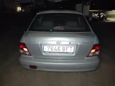 Veículo de Sucata HYUNDAI ACCENT (LC) GLS do ano 2001 alimentado 