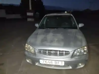 Veículo de Sucata hyundai accent (lc) gls do ano 2001 alimentado 