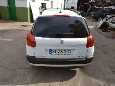 Veículo de Sucata peugeot 207 confort do ano 2008 alimentado 9hx