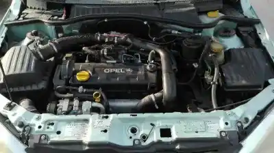 Утилизация автомобиля OPEL CORSA C Club года 2001 питание Y17DTL
