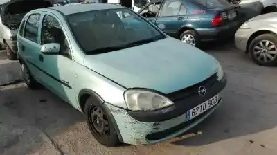 Утилизация автомобиля opel corsa c club года 2001 питание y17dtl