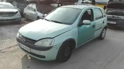 Утилизация автомобиля opel corsa c club года 2001 питание y17dtl