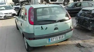 Утилизация автомобиля opel corsa c club года 2001 питание y17dtl