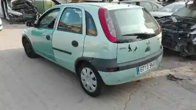 Утилизация автомобиля opel corsa c club года 2001 питание y17dtl