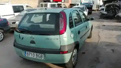 Утилизация автомобиля opel corsa c club года 2001 питание y17dtl