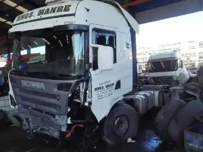 Утилизация автомобиля scania serie p/g/r (c-clase) 12.7 diesel года 2006 питание dt 1217 euro 4