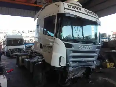 Утилизация автомобиля scania serie p/g/r (c-clase) 12.7 diesel года 2006 питание dt 1217 euro 4