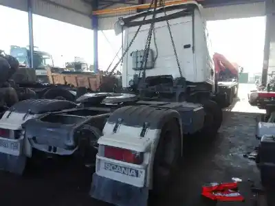 Утилизация автомобиля scania serie p/g/r (c-clase) 12.7 diesel года 2006 питание dt 1217 euro 4