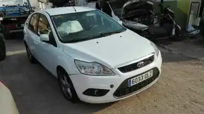 Sloopvoertuig ford focus lim. (cb4) titanium van het jaar 2009 aangedreven g8db