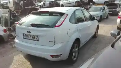 Sloopvoertuig ford focus lim. (cb4) titanium van het jaar 2009 aangedreven g8db