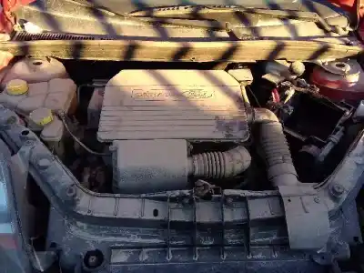 Veículo de Sucata FORD FIESTA (CBK) Ambiente do ano 2007 alimentado A9JA