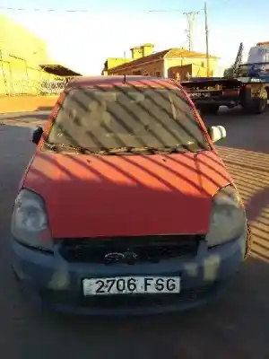 Veicolo di demolizione ford fiesta (cbk) ambiente dell'anno 2007 alimentato a9ja