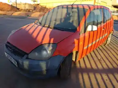 Veicolo di demolizione ford fiesta (cbk) ambiente dell'anno 2007 alimentato a9ja
