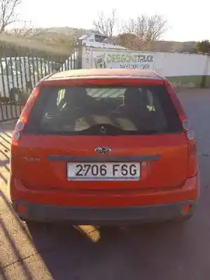 Veicolo di demolizione ford fiesta (cbk) ambiente dell'anno 2007 alimentato a9ja