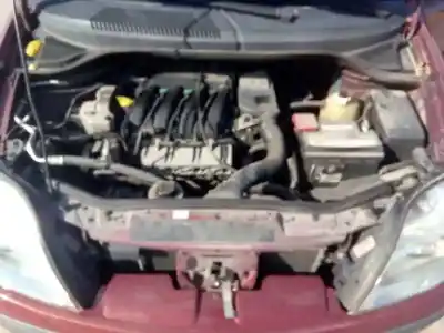 Scrapping Vehicle renault scenic (ja..) 1.6 16v authentique (ja0b/11) of the year 2000 powered k4m a7